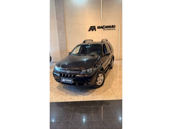 FIAT PALIO 1.8 MPI ADVENTURE WEEKEND 8V FLEX 4P MANUAL FIAT PALIO 1.8 MPI ADVENTURE WEEKEND 8V FLEX 4P MANUAL
